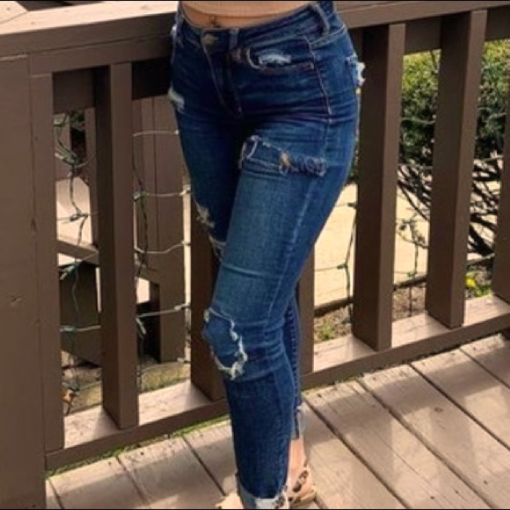 AEO Vintage Collection Distressed Jegging